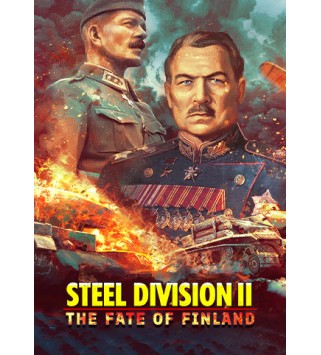 Steel Division 2 - The Fate of Finland DLC GOG.com Key GLOBAL